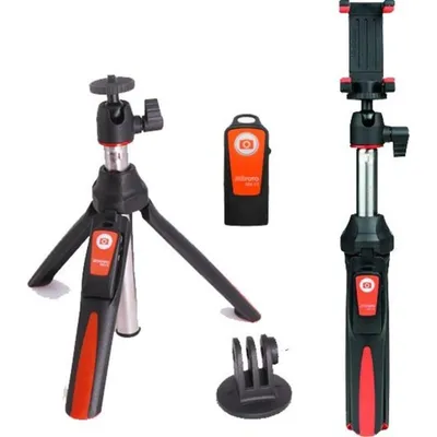 Selfie Stick Benro SB4283 Bluetooth 5 in 1 mit Stativ und Fernbedienung