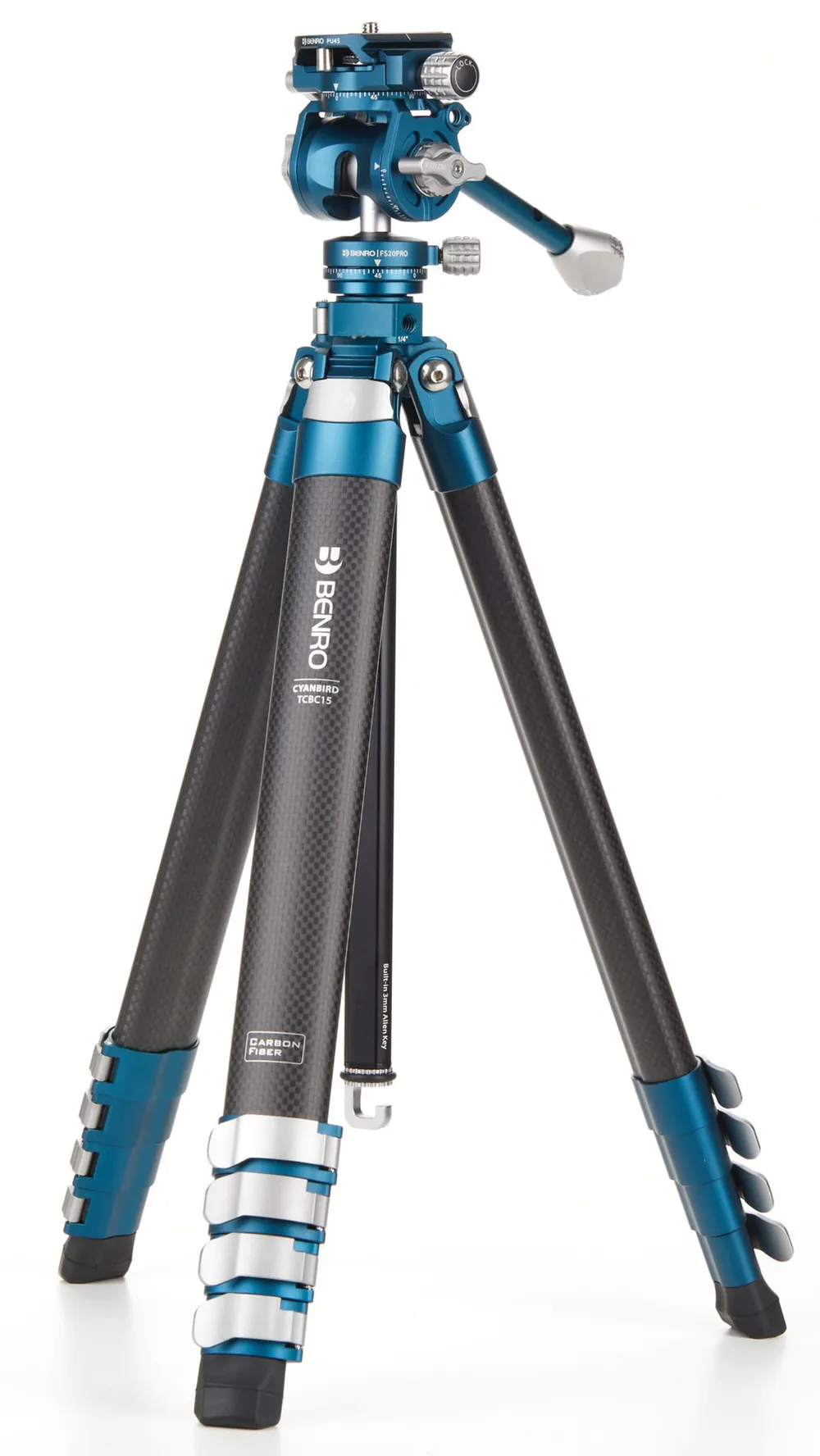 Benro Cyanbird Carbon Stativ inkl. FS20PRO Kopf
