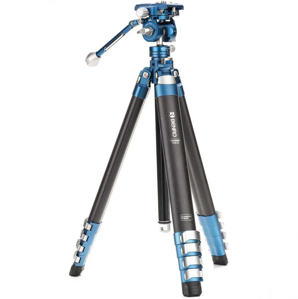 Benro CyanBird Carbon Stativ inkl. FS20PROC501 TCBC25FS20PROC501