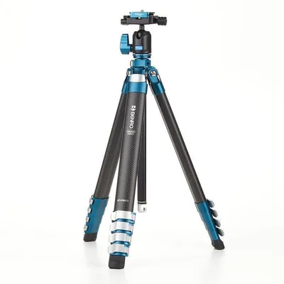 Stativ Benro CyanBird TCBH15N00P Carbon Aluminium 155 cm 1,05 kg Kugelkopf