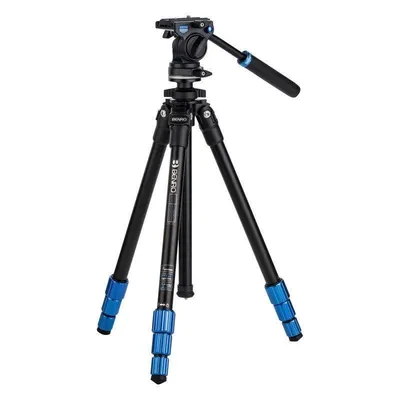 Stativ Benro TSL08AS2CSH Aluminium 147 cm S2 Compact Kopf Tasche