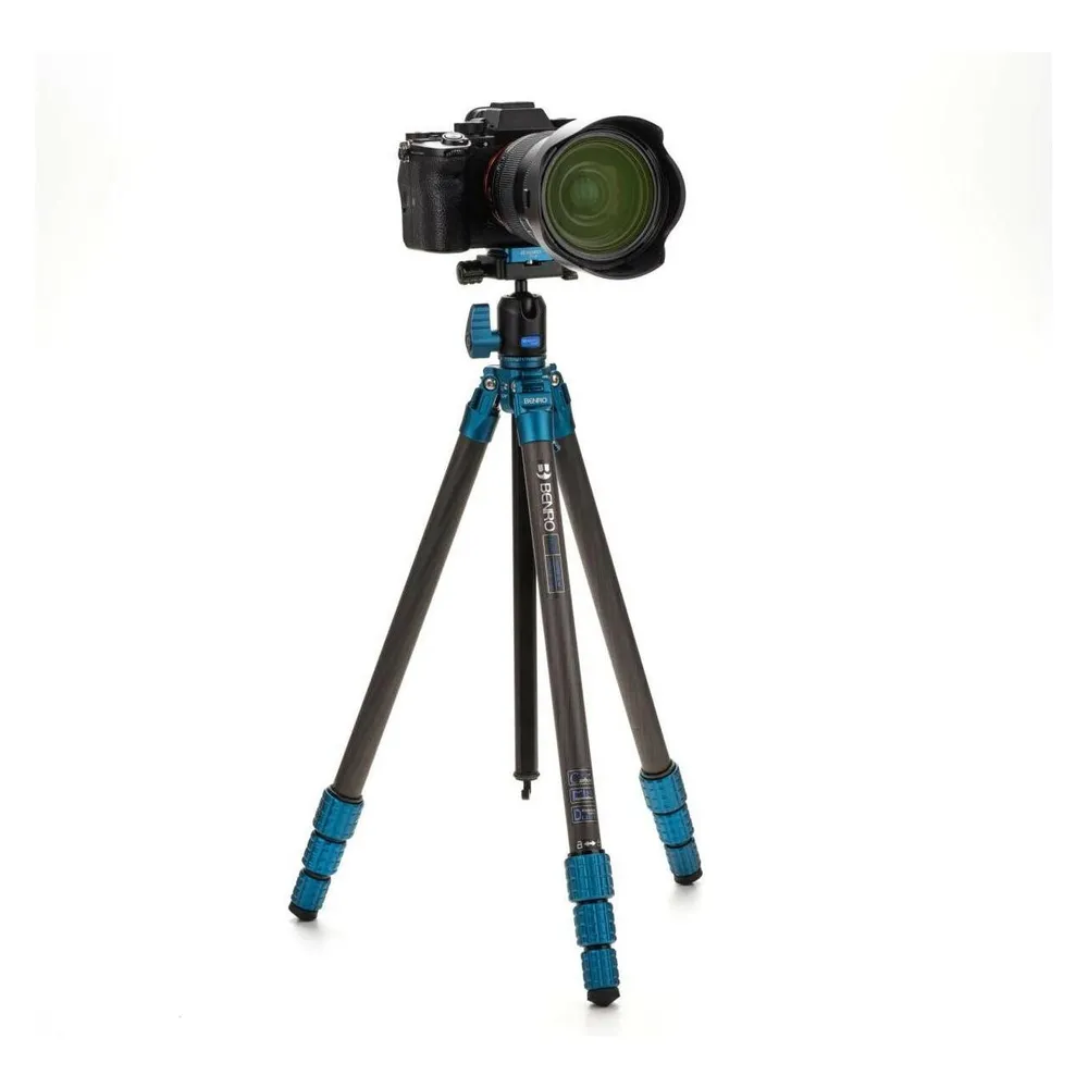 Benro TSSL08CN00P SuperSlim Carbon Stativ Kit