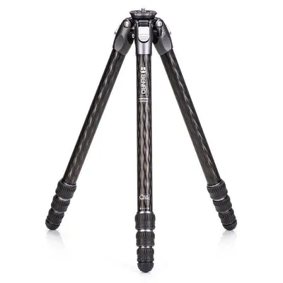 Stativ Benro Tortoise 34CLV Carbon Reisestativ mit Leveling-System
