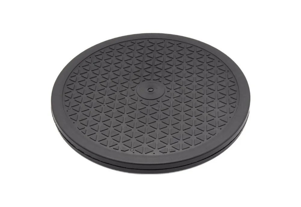 BENSON Monitor-Halterung Drehteller Drehplatte Drehscheibe drehbar 100 kg, (Monitor, PC, Pflanzen, universal)