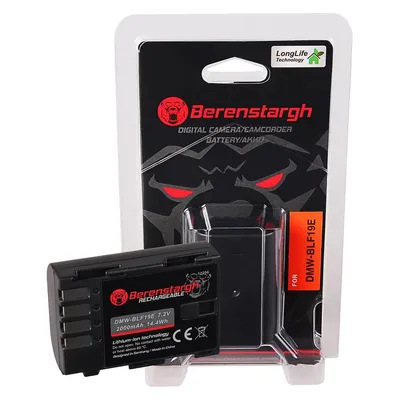 Berenstargh Akku f. Panasonic DMW-BLF19E