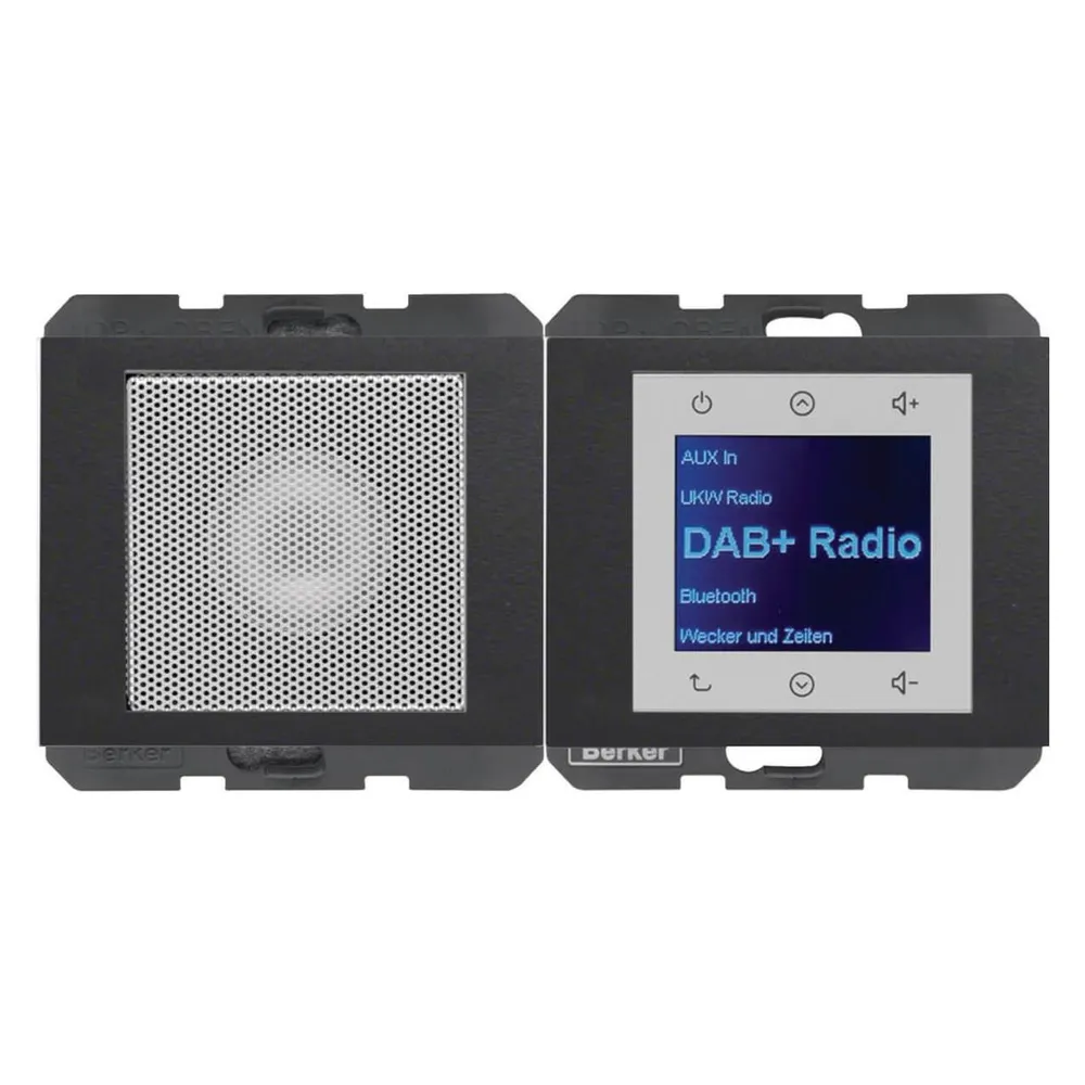 Berker BERK Radio Touch (DAB, DAB+, FM, Bluetooth)