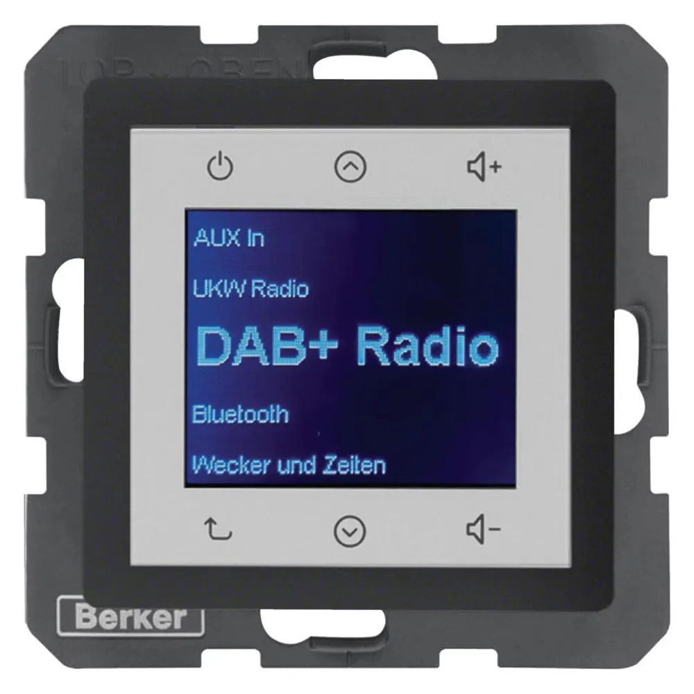 Berker BERK Radio Touch (DAB+, KW, Bluetooth)