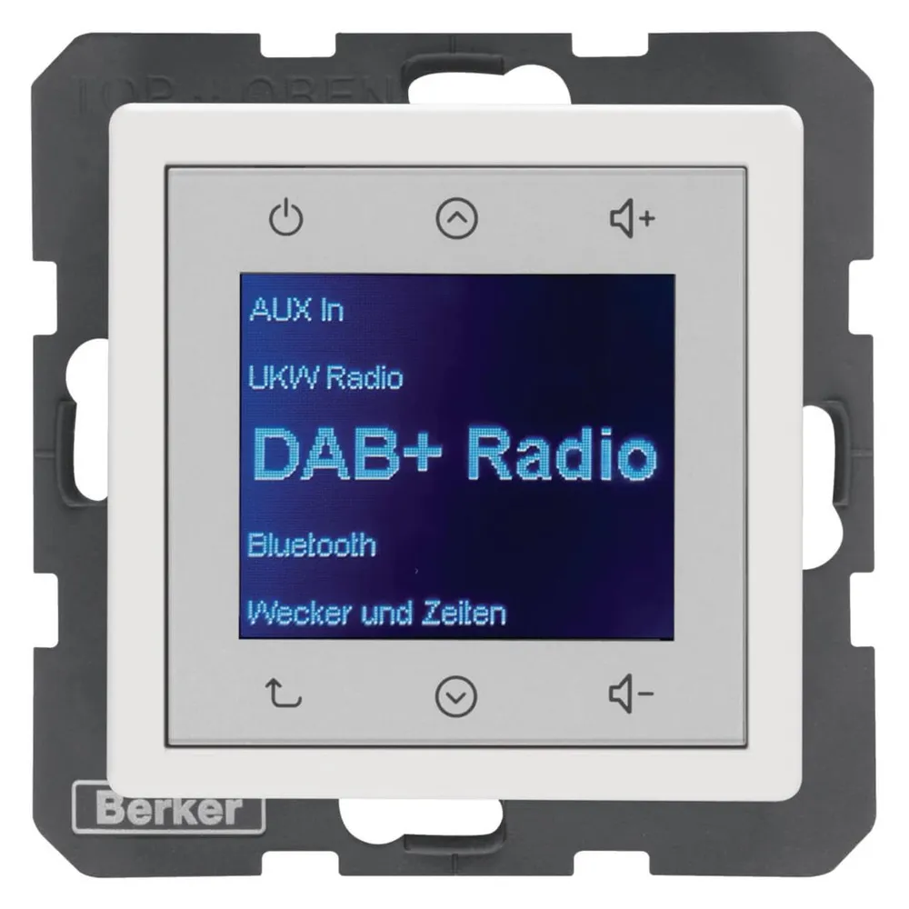 Berker BERK Radio Touch (DAB+, Bluetooth)
