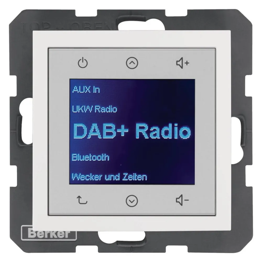 Berker BERK Radio Touch (DAB+, FM, Bluetooth)