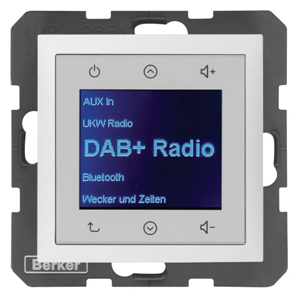 Berker BERK Radio Touch (DAB+, FM, Bluetooth)