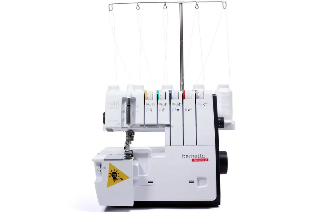 Bernette Overlock-Nähmaschine b48 Funlock