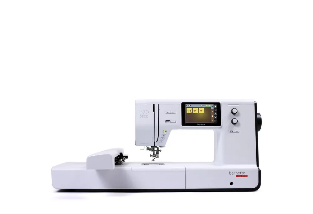 Bernette Stickmaschine b70 Deco
