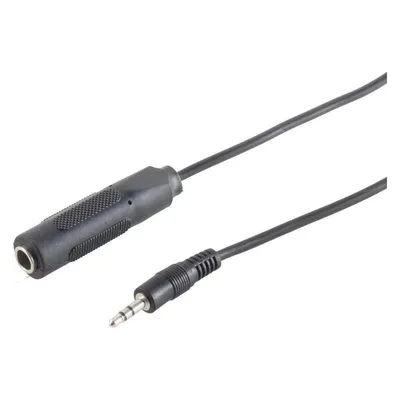 Berrybase Adapter 3,5mm Stereo Klinkenstecker - 6,3mm Stereo