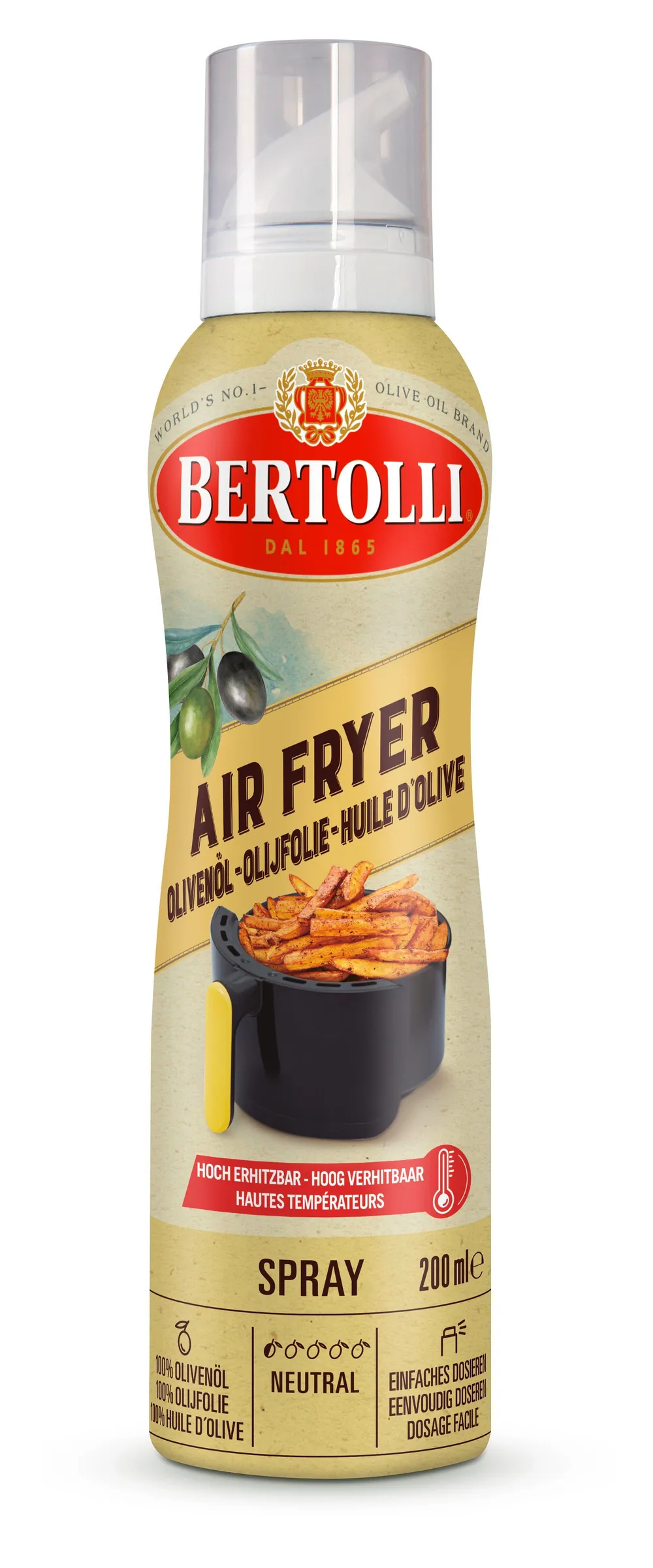 Airfryer Spray 200 ml