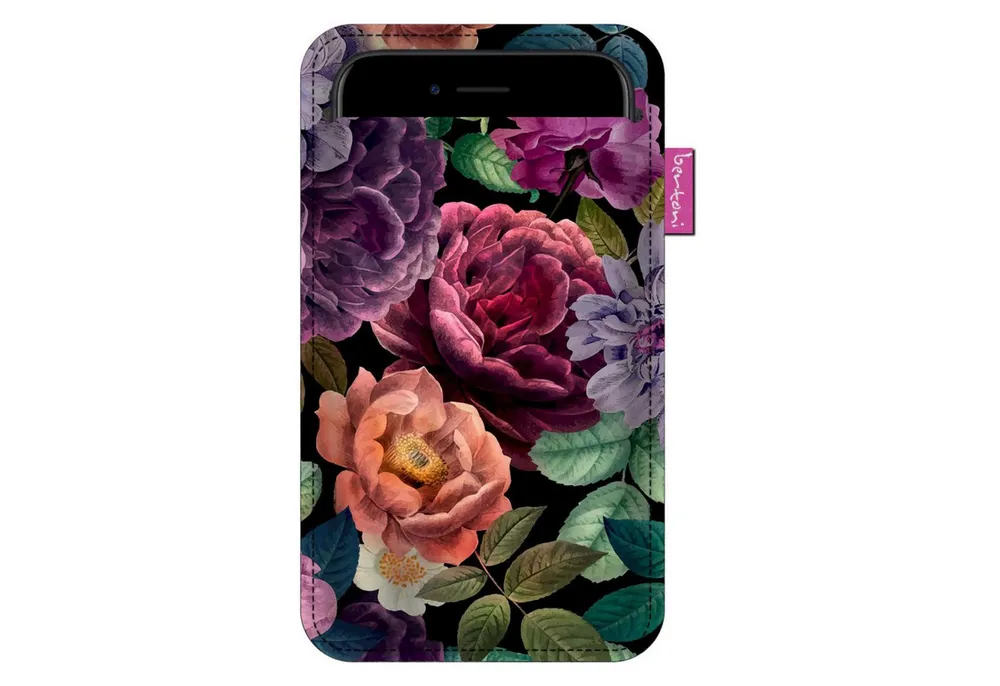 Bertoni Handyhülle 6,3″ – 6,8″, Smartphone-Tasche XXL Filz