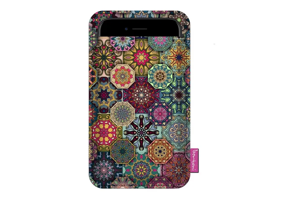 Smartphone-Hülle, für Geräte bis zu 8 x 17 cm, aus ökologischem Filz
