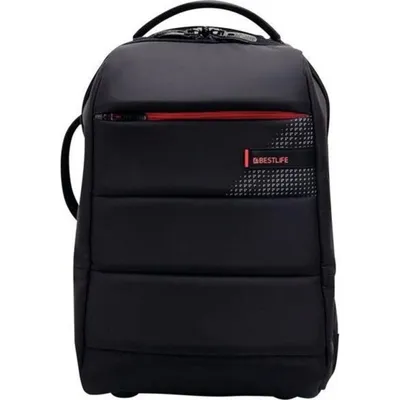 Laptoptasche Bestlife BBC-3335BK 15,6" mit USB- und USB-C-Anschlüssen