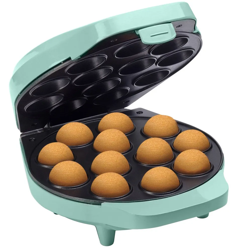 bestron Cakepop-Maker DCPM12, 700 W, 12 Cake Pops in 6 Min., inkl. Zubehör & Rezeptbuch