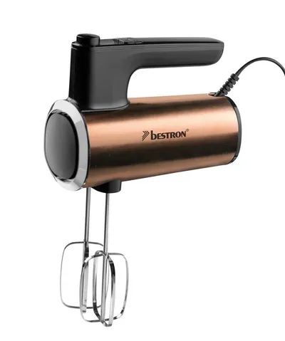 bestron Handmixer AHMD100, 400 W, Digital-Timer, 6 Stufen & Turbofunktion