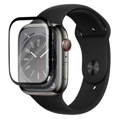 Bestsuit Bildschirmschutz Flexibles Hybridglas für Apple Watch Serie 6-40mm