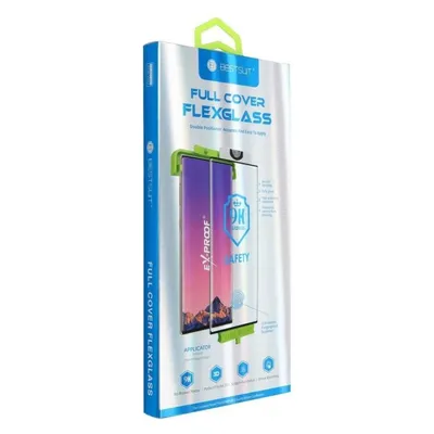 Bestsuit LMobile Galaxy S21 Displayschutz – Hartglas – Vollflächig – Schwarz