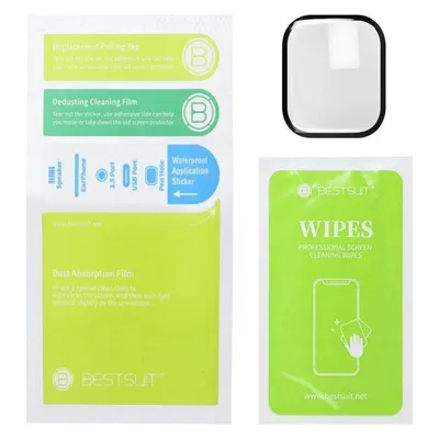 Bestsuit Screen protection Flexible Hybrid Glass for Apple Watch series 7-41mm