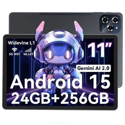 Tablet BESTTAB W90 4G 11" 24GB 256GB Grau