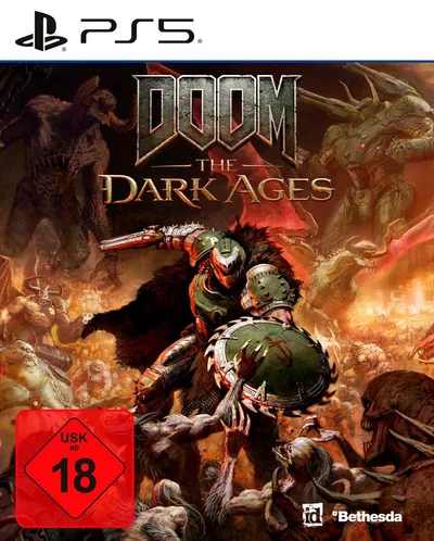 DOOM: The Dark Ages PlayStation 5