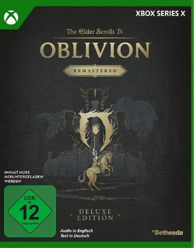 Elder Scrolls 4 - Oblivion - Remastered - Deluxe Edition XBSX Xbox Series X