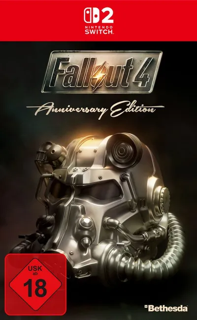 Fallout 4 Game of the Year Edition Nintendo Switch 2