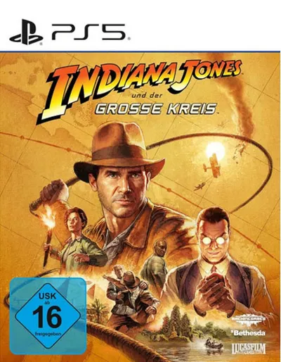 Indiana Jones und der große Kreis PS5 PlayStation 5