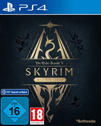 The Elder Scrolls V - Skyrim Anniversary PS4