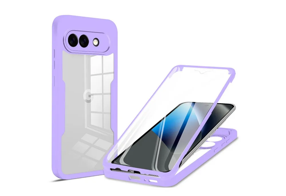 betterfon Handyhülle 360 Grad Schutzhülle für Google Pixel 10a - Full Body Case, Vollschutz Case mit integriertem Displayschutz und klarer Sicht