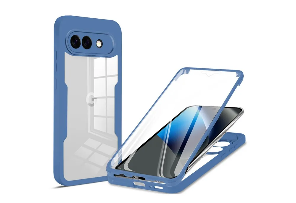 betterfon Handyhülle 360 Grad Schutzhülle für Google Pixel 10a - Full Body Case, Vollschutz Case mit integriertem Displayschutz und klarer Sicht