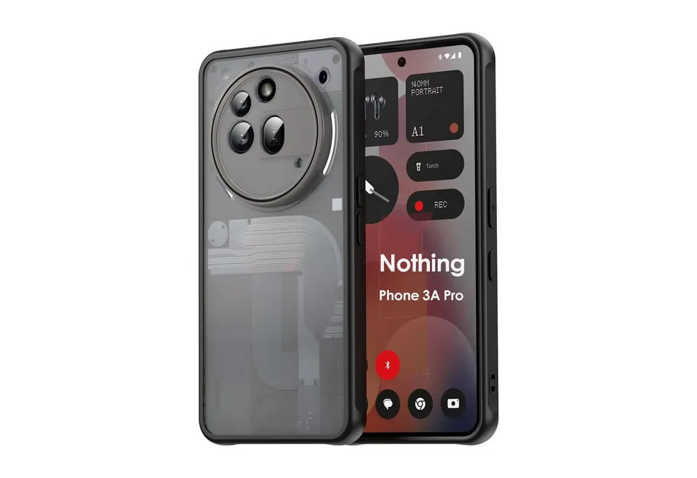 betterfon Handyhülle für Nothing Phone Modelle Hülle Matt Stoßfest Schutzhülle Back cover, Stoßdämpfendes TPU schützt vor Stürzen und Kratzern