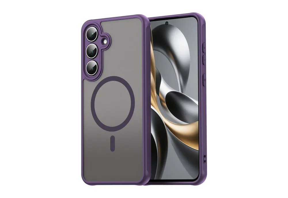 betterfon Handyhülle für Samsung Galaxy Serie Schutzhülle Magnet Case Hülle magnetisch, Magnetisches Laden, mattes Design, kratzfest & kabellos kompatibel