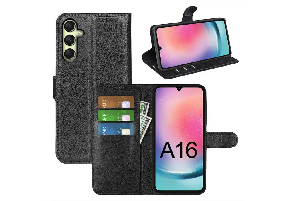 betterfon Handyhülle für Samsung Galaxy Klapphülle mit Kartenfächern Magnetverschluss, Wallet Case mit Kartenfächern & Magnetverschluss