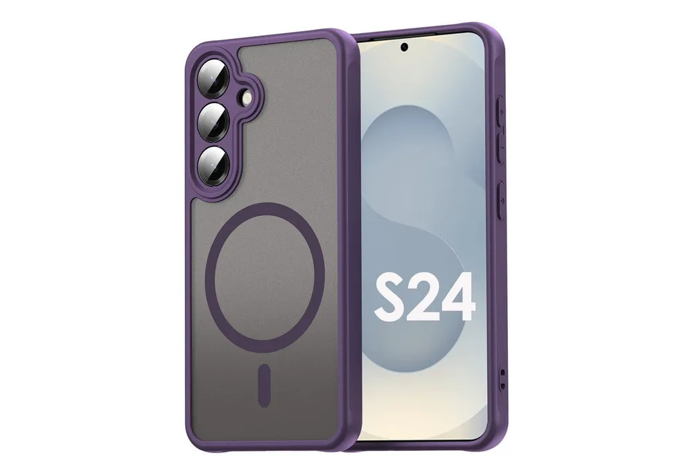 betterfon Handyhülle für Samsung Galaxy Serie Schutzhülle Magnet Case Hülle magnetisch, Magnetisches Laden, mattes Design, kratzfest & stoßfest verarbeitet