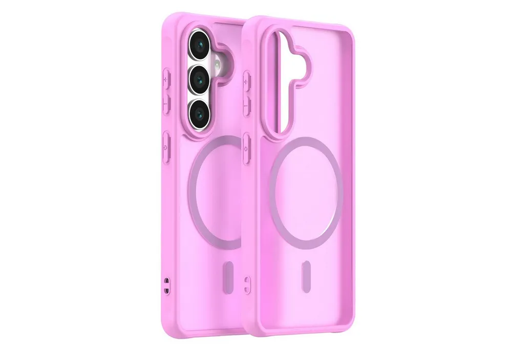 betterfon Handyhülle für Samsung Galaxy Serie Schutzhülle Magnet Case Hülle magnetisch, Magnetisches Laden, mattes Design, kratzfest & stoßfest verarbeitet