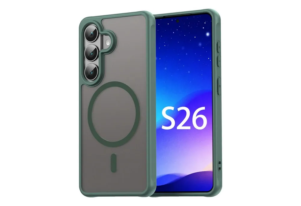betterfon Handyhülle für Samsung Galaxy Serie Schutzhülle Magnet Case Hülle magnetisch, Magnetisches Laden, mattes Design, kratzfest & stoßfest verarbeitet