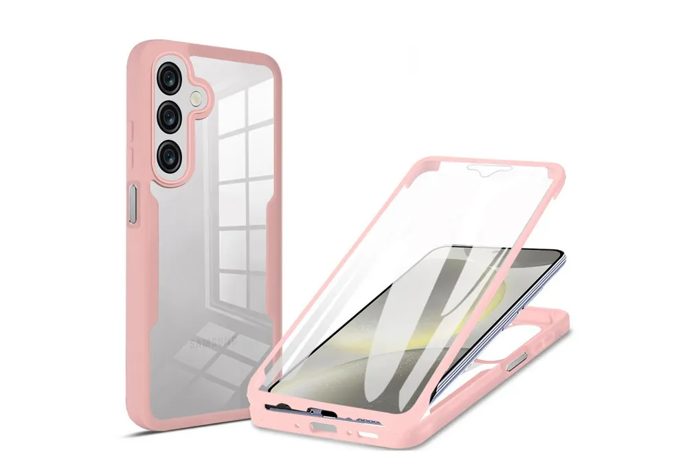 betterfon Handyhülle für Samsung Galaxy A26 2-teiliges 360° TPU Schutzcase, Rundumschutz mit integrierter Displayabdeckung und klarer Sicht