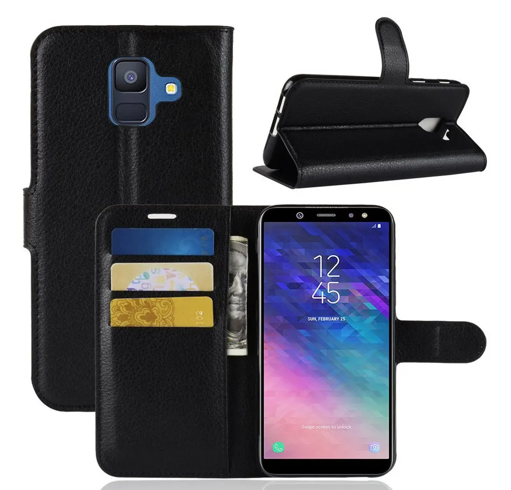 betterfon Handyhülle für Samsung Galaxy Klapphülle mit Kartenfächern Magnetverschluss, Praktisch: Kartenfächer & Standfunktion integriert