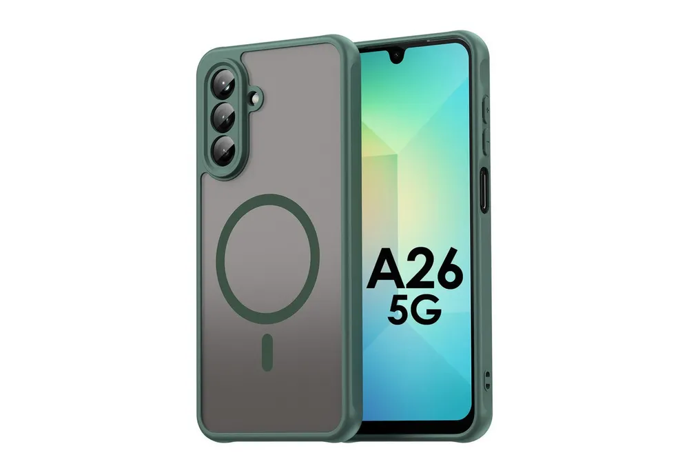 betterfon Handyhülle für Samsung Galaxy Serie Schutzhülle Magnet Case Hülle magnetisch, Magnetisches Laden, mattes Design, kratzfest & stoßfest verarbeitet