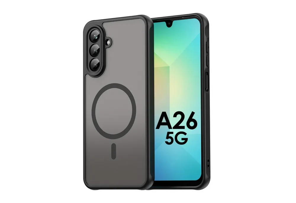 betterfon Handyhülle für Samsung Galaxy Serie Schutzhülle Magnet Case Hülle magnetisch, Magnetisches Laden, mattes Design, kratzfest & stoßfest verarbeitet