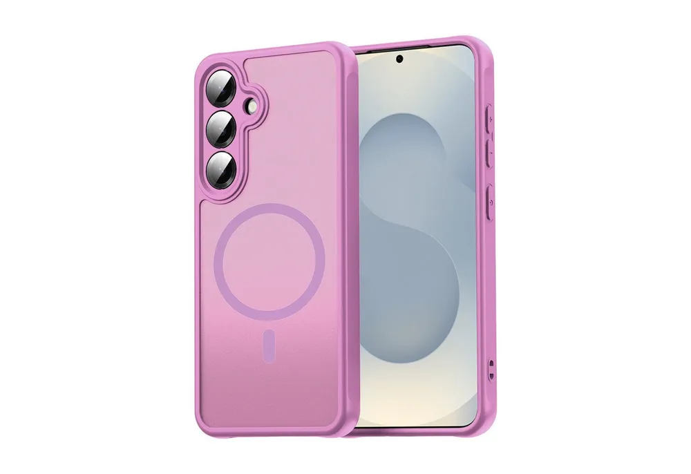 betterfon Handyhülle für Samsung Galaxy Serie Schutzhülle Magnet Case Hülle magnetisch, Magnetisches Laden, mattes Design, kratzfest & stoßfest verarbeitet
