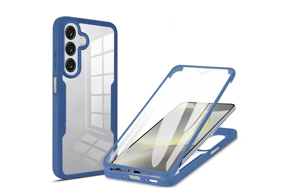 betterfon Handyhülle für Samsung Galaxy A26 2-teiliges 360° TPU Schutzcase, Rundumschutz mit integrierter Displayabdeckung und klarer Sicht