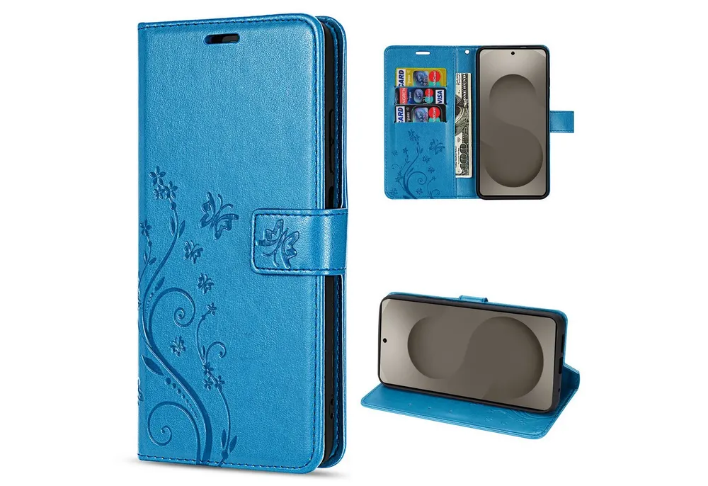 betterfon Handyhülle für Samsung Galaxy S26 Hülle Wallet Case Kartenfächern, Hergestellt aus PU-Leder & weichem TPU