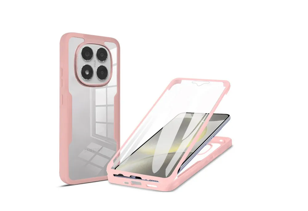 betterfon Handyhülle für Xiaomi Redmi Note 14 Pro 5G / Redmi Note 14 Pro+, 2-teiliges 360 Grad Schutzcase mit Rundumschutz und passgenauer Form