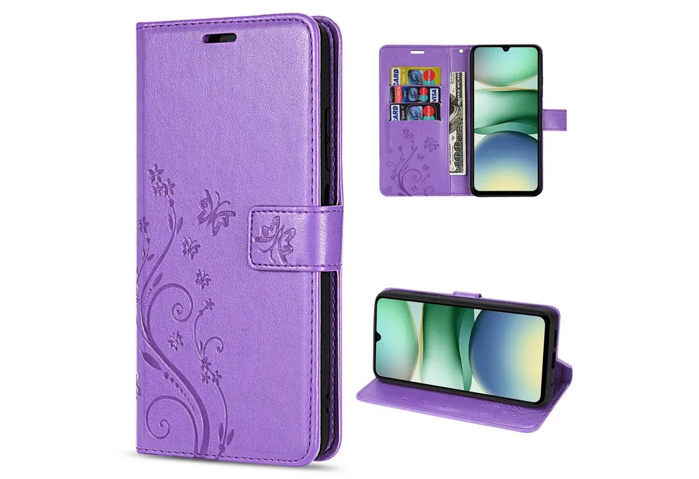 betterfon Handyhülle Handytasche für Xiaomi Redmi A5 Handyhülle Klapphülle, Bookstyle-Hülle: Magnetverschluss 3 Kartenfächer & Standfunktion
