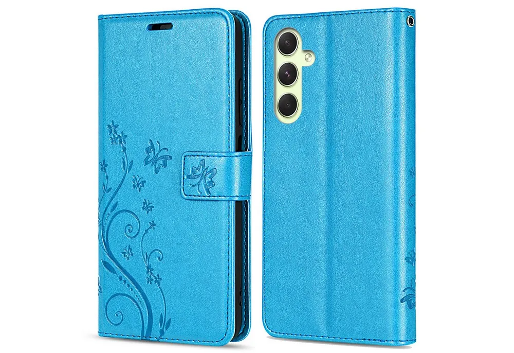 betterfon Handyhülle Handytasche für Samsung Galaxy A54 5G Klapphülle, Bookstyle-Hülle: Magnetverschluss 3 Kartenfächer & Standfunktion